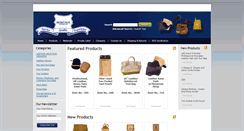 Desktop Screenshot of heritageleatherco.com